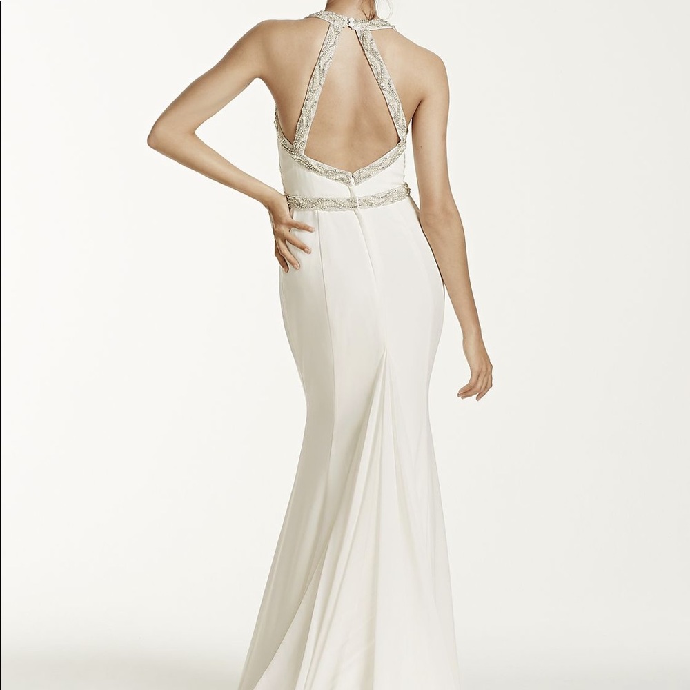 NWT Signature Galina wedding gown, David's Bridal